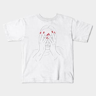 Mittee ArtPiece "Hide and Seek" Kids T-Shirt